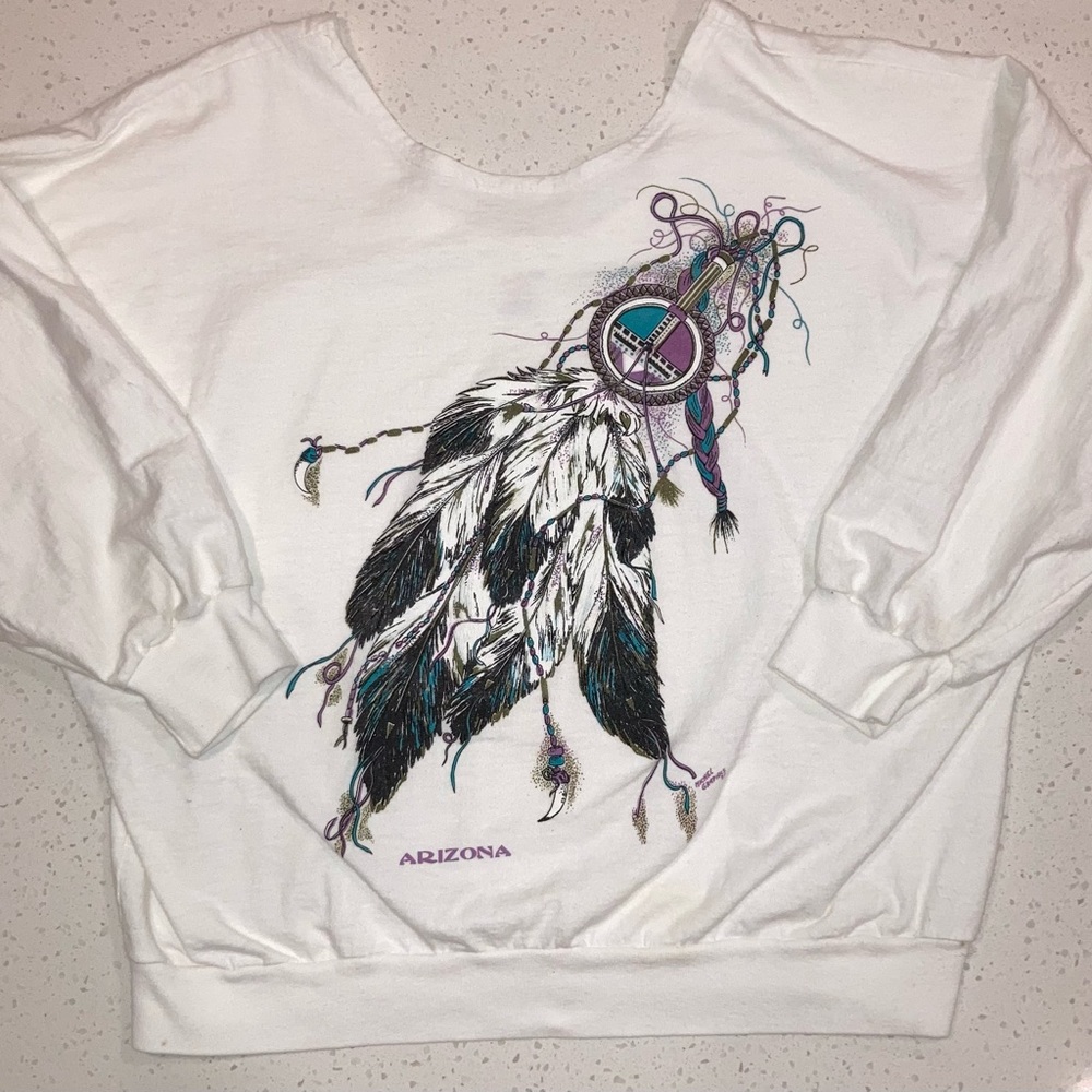 Vintage Tuff Tee Women’s Off the Shoulder